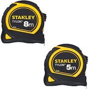Rullamitta Stanley STHT0-74260; 5m + 8m; 2  kpl.