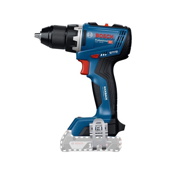 Akkukäyttöinen ruuvinväännin Bosch GSR 18V-65 Professional; 18 V (ilman akkua ja laturia)