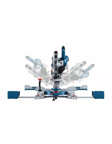 Katkaisu- ja jiirisaha Bosch GCM 18V-254 D Professional; 18 V (ilman akkua ja laturia)