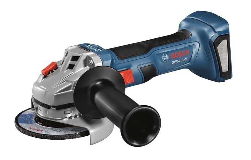 Akkukäyttöinen kulmahiomakone Bosch GWS 18V-8 Professional; 125 mm; 18 V (ilman akkua ja laturia) + L-BOXX 136