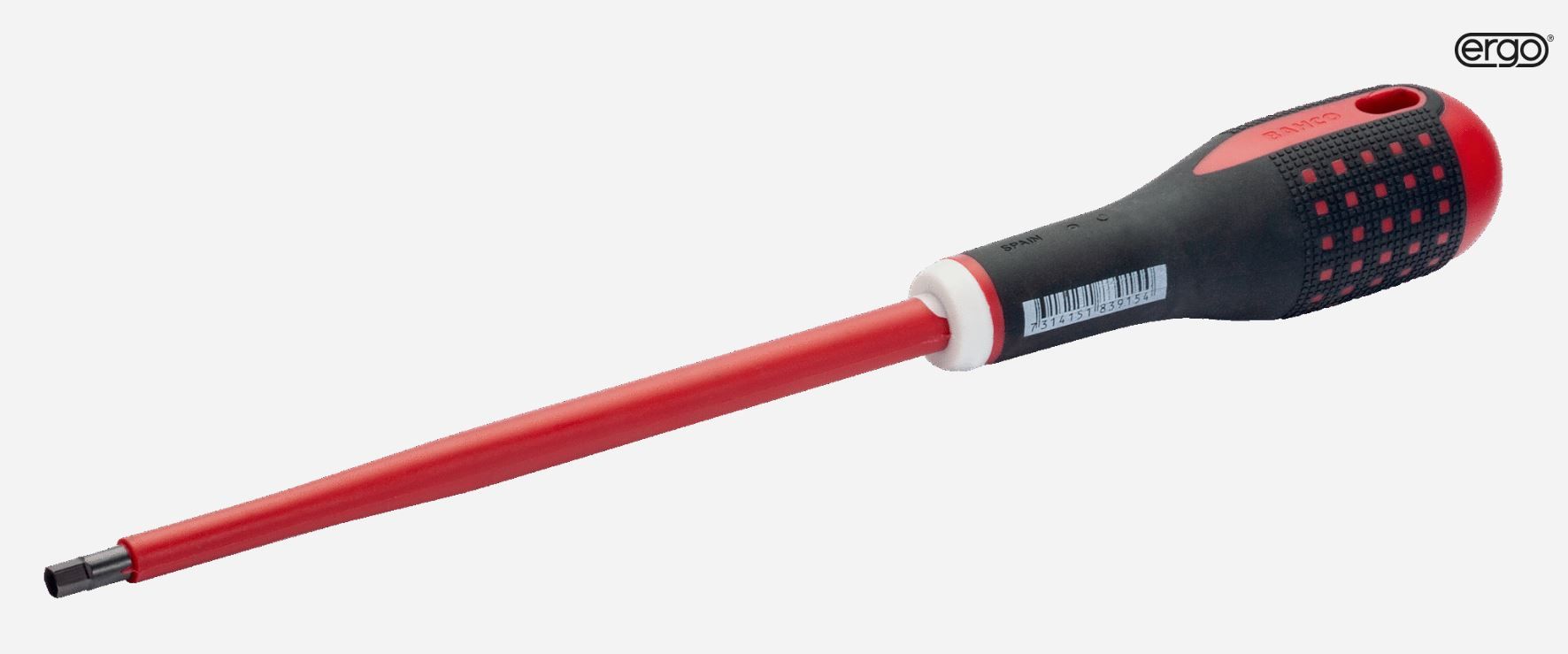 Ruuvimeisseli Bahco BE-8708S; HEX 8; 200 mm; kuusiokolo