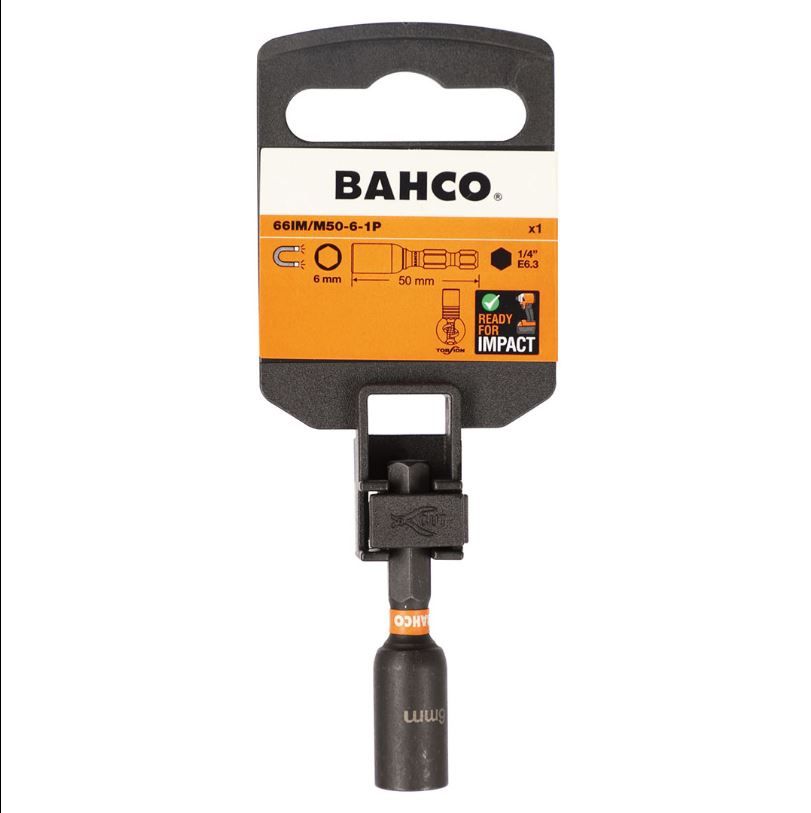 Magneettinen ruuvinpidin Bahco 66IM/M50-6-1P; 6 mm