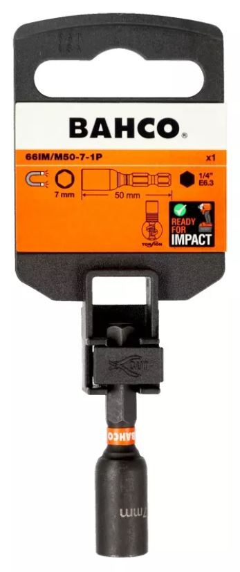 Magneettinen ruuvinpidin Bahco 66IM/M50-7-1P; 7 mm