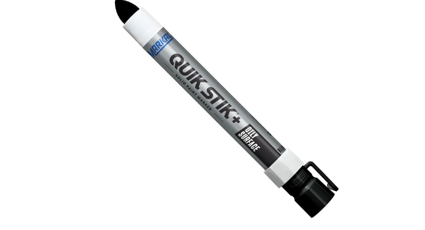 Merkkauskynä Markal MK28883; musta