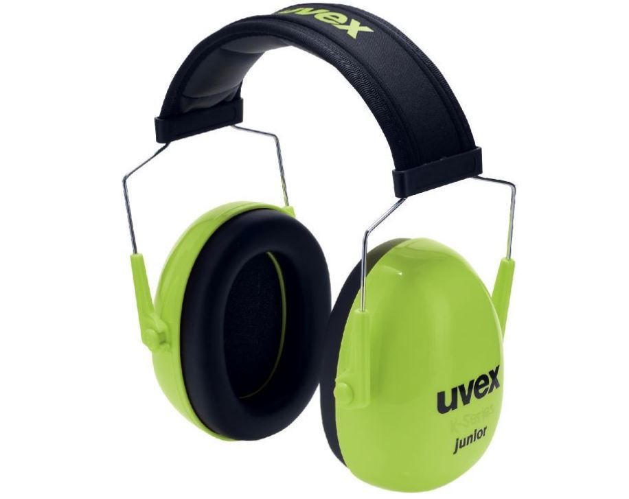 Kuulosuojaimet Uvex UV2600011; 29 dB; vihreä väri