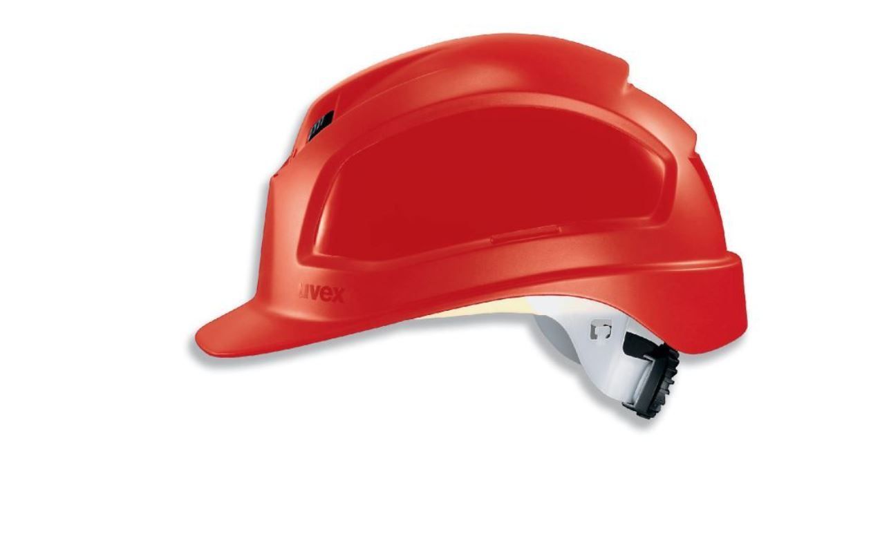 Suojakypärä Uvex UV9772330; punainen