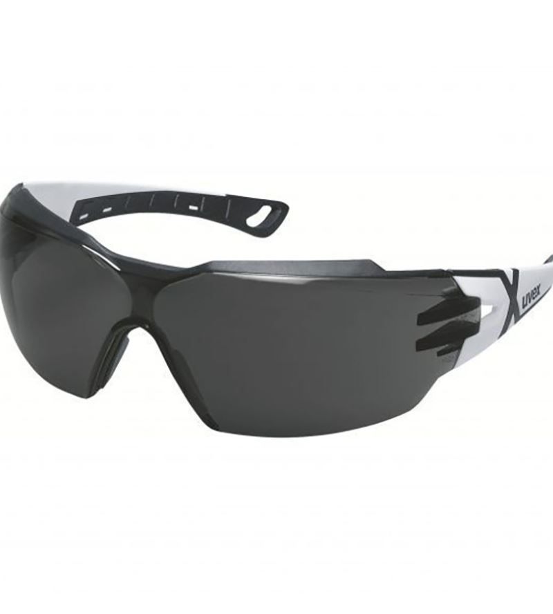 Suojalasit Uvex UV9198230; harmaa