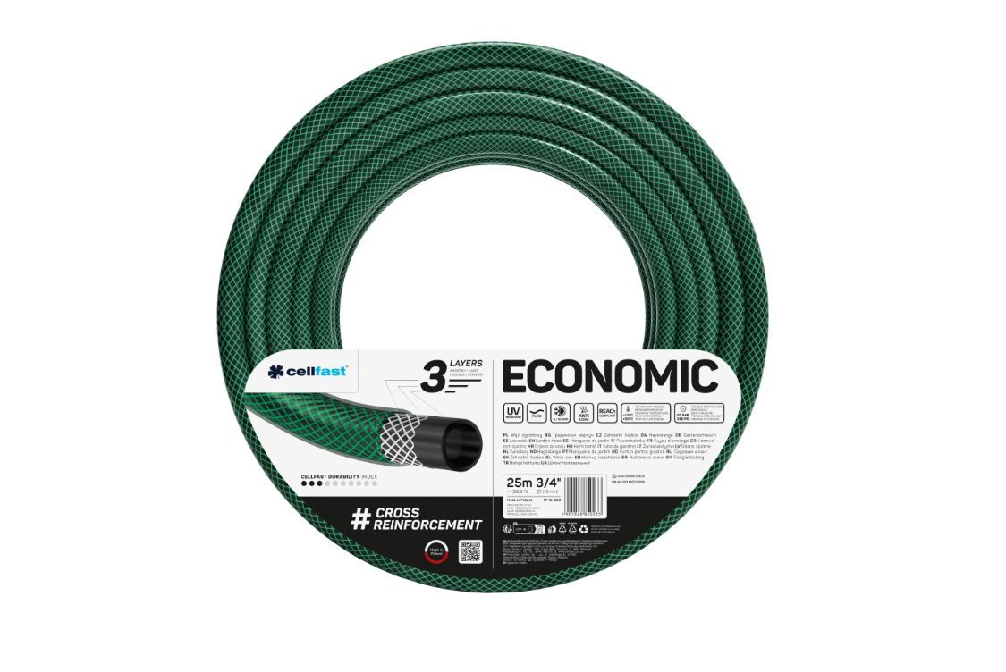 Kasteluletku Cellfast 10-023; 3/4''; 25 m