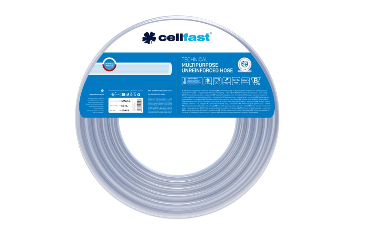 Kasteluletku Cellfast 20-425; 12,5x1,5 mm; 50 m