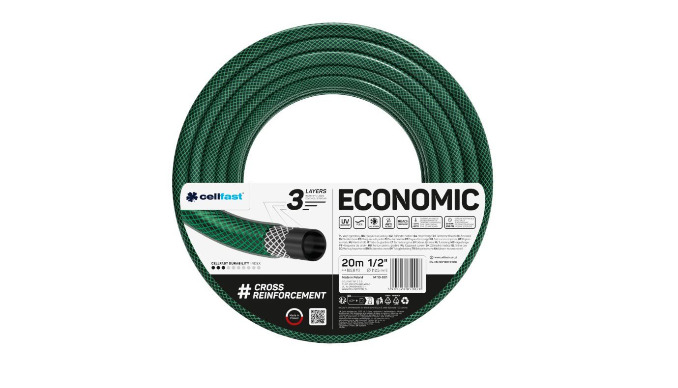 Kasteluletku Cellfast 10-001; 1/2''; 20 m