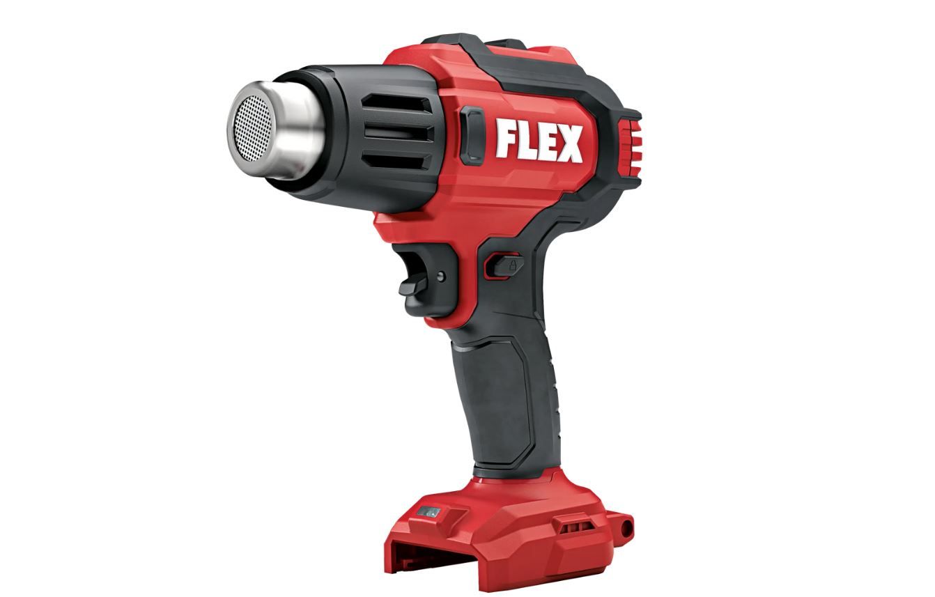 Kuumailmapuhallin Flex HG 530 18; 18 V (ilman akkua ja laturia)