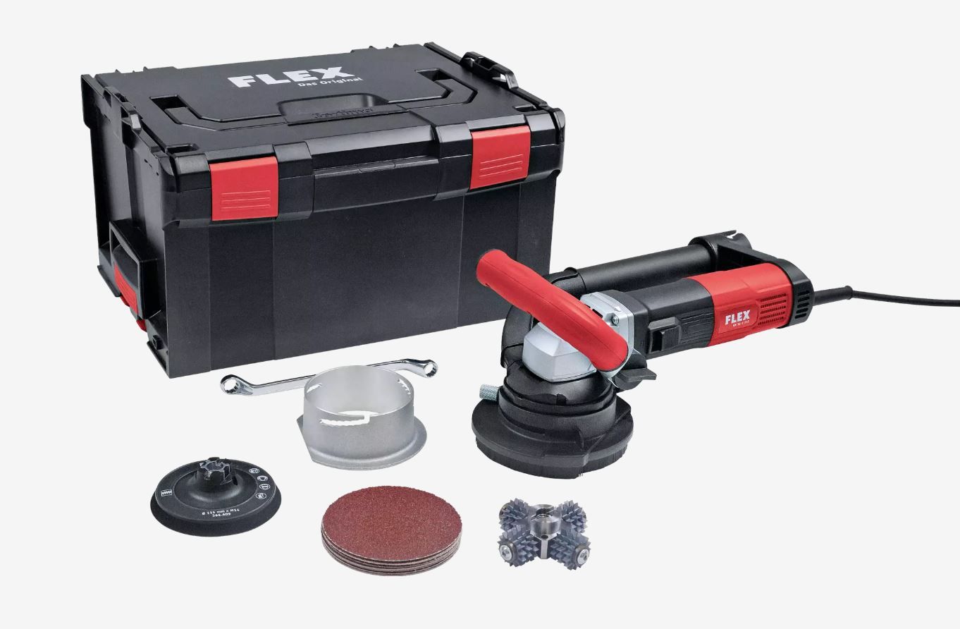 Betonihiomakone Flex RE 16-5 115; 1600 W; 115 mm; kuljetuslaatikolla