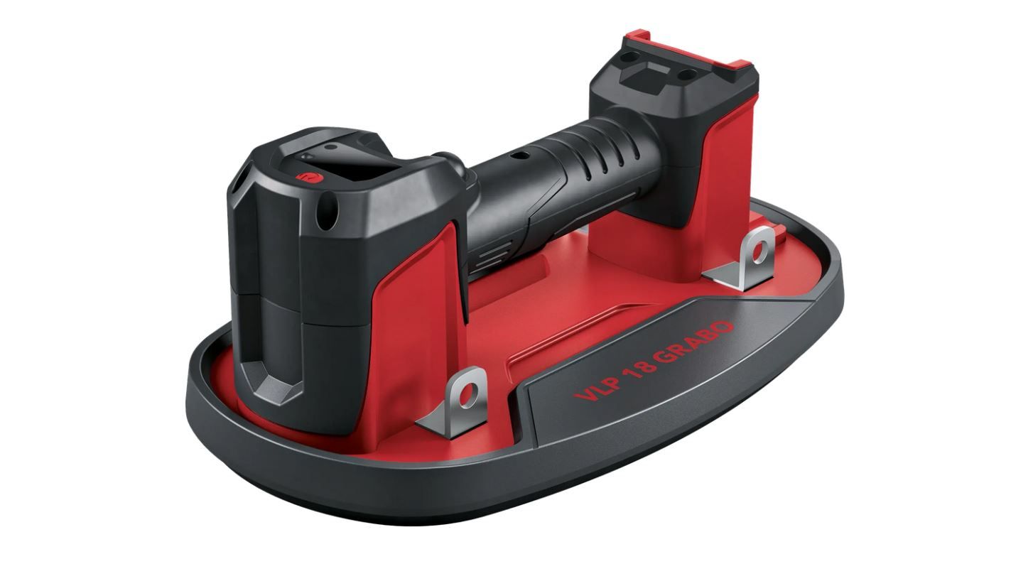 Lasinpidike/imukuppi lasille Flex VLP 18.0 C; 170 kg; 18 V (ilman akkua ja laturia)