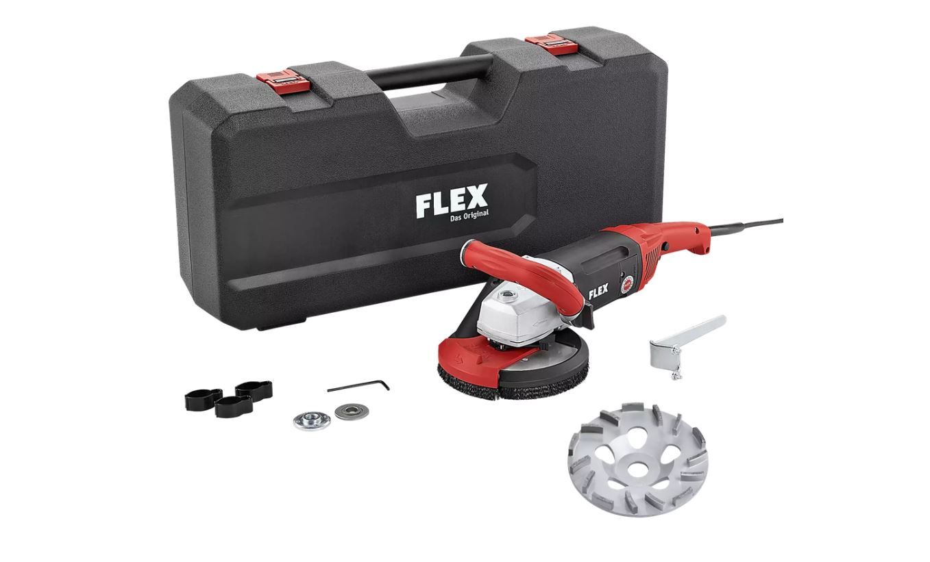 Betonihiomakone Flex LD 18-7 150 R, TH-Jet; 1750 W + tarvikkeet