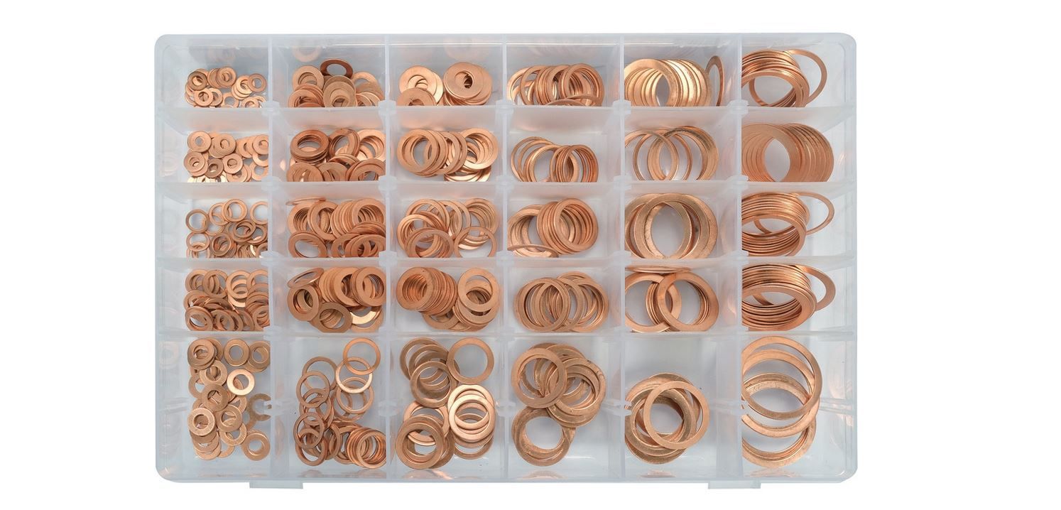 Tiivistesarja Yato YT-068711; 580 kpl.