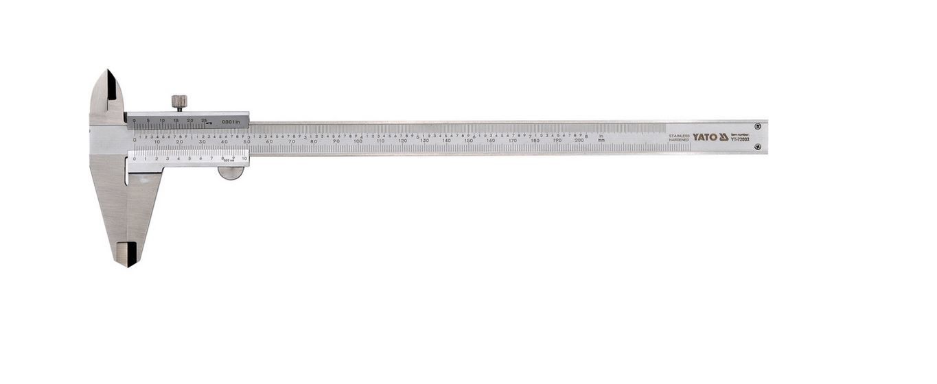 Työntömitta Yato YT-72003; 200 mm