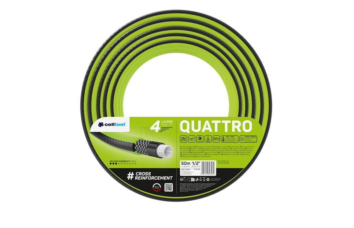 Kasteluletku Cellfast 10-063; 1/2''; 50 m