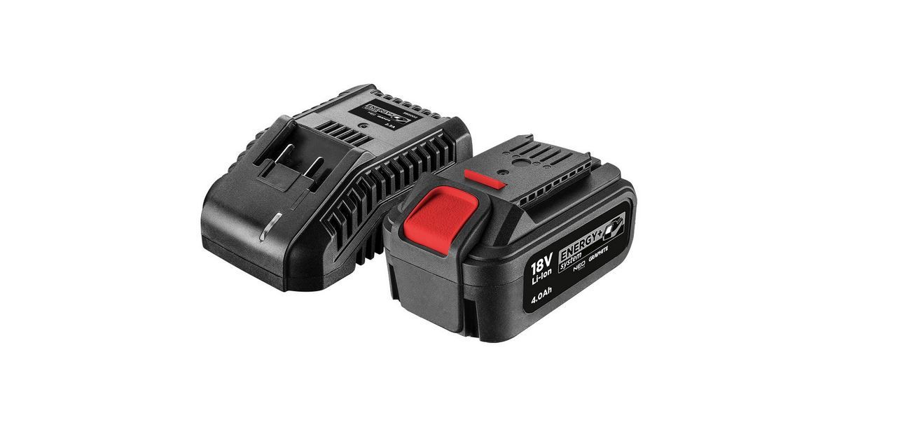 Akku Graphite 58GE132; 18 V; 4,0 Ah; Li-ion + latauslaite