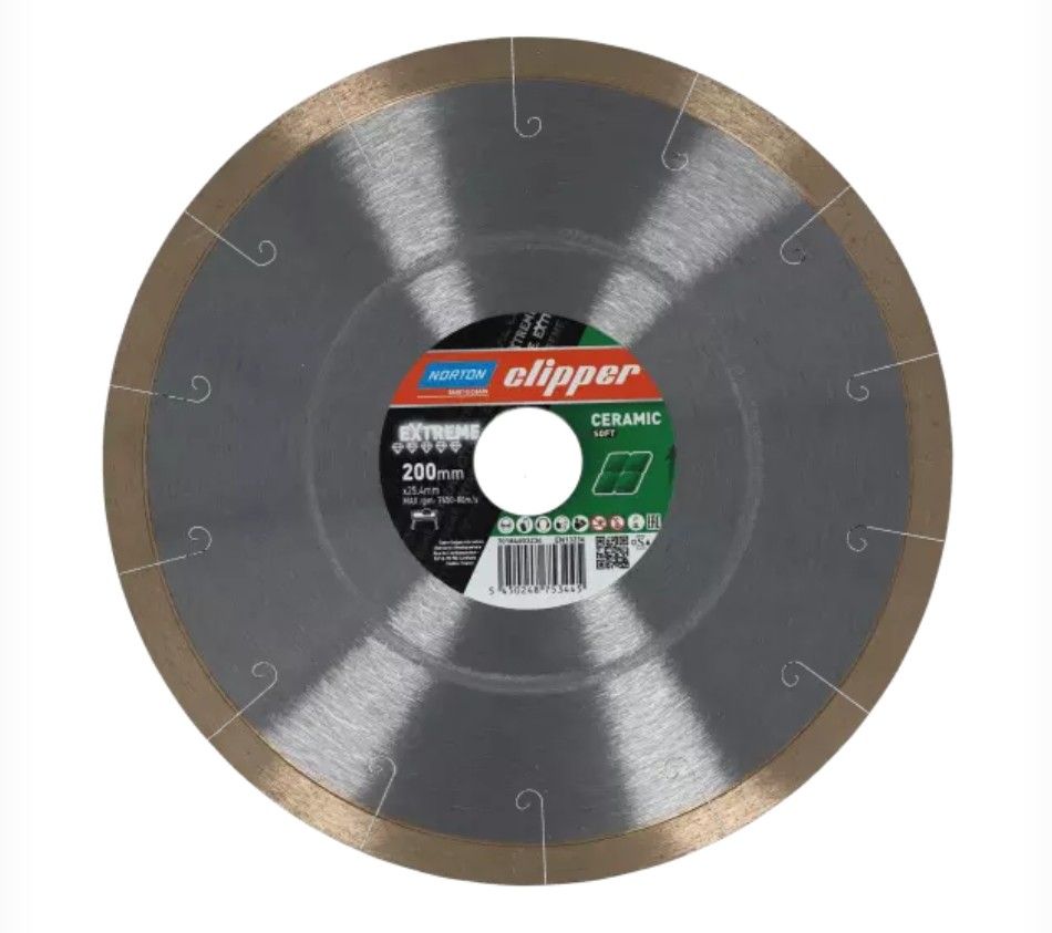 Timanttikatkaisulaikka Norton 70184603235; 230x25,4 mm