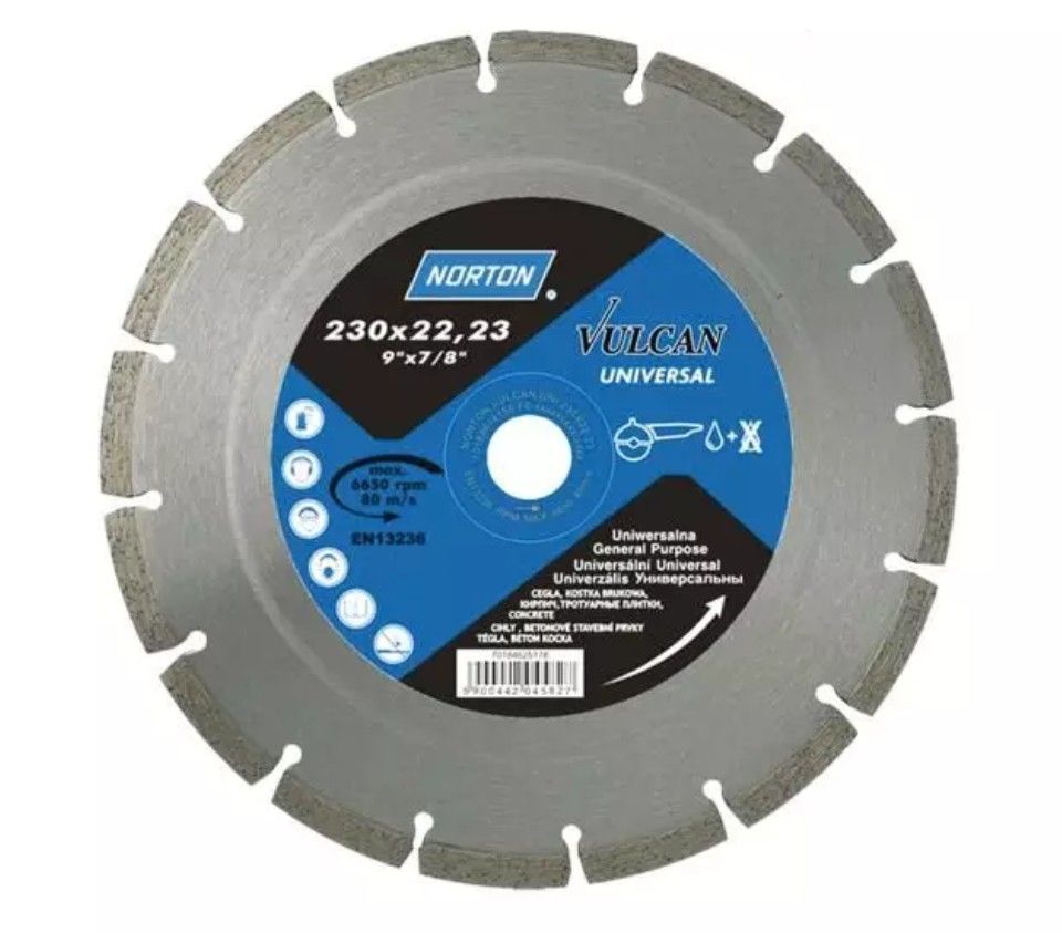 Timanttikatkaisulaikka Norton 70184643394; 350x25,4 mm