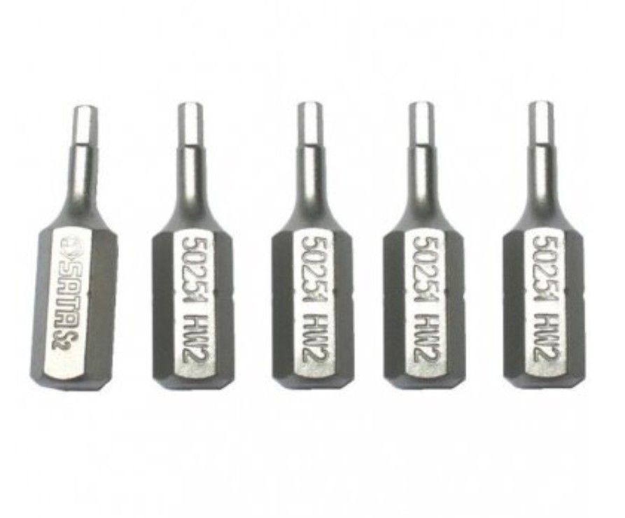 Urakärki Sata S59253; 1/4''; 3 mm; 5 kpl.