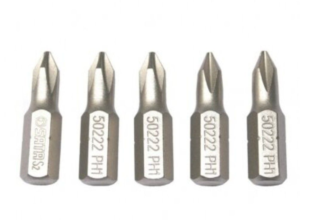 Urakärki Sata S59221; 1/4''; PH0; 5 kpl.