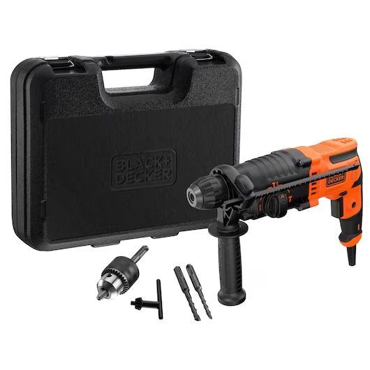 Poravasara Black & Decker BEHS01K-QS; 1,4 J; SDS-PLUS