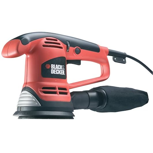 Epäkeskohiomakone Black & Decker KA191EK-QS; 480 W