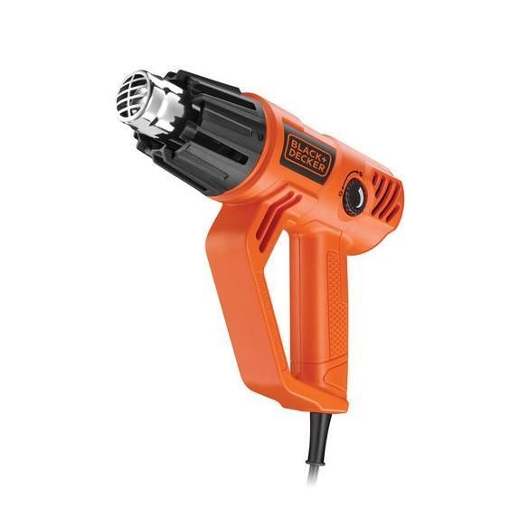 Kuumailmapuhallin Black & Decker KX2001K-QS; 2000 W + tarvikkeet