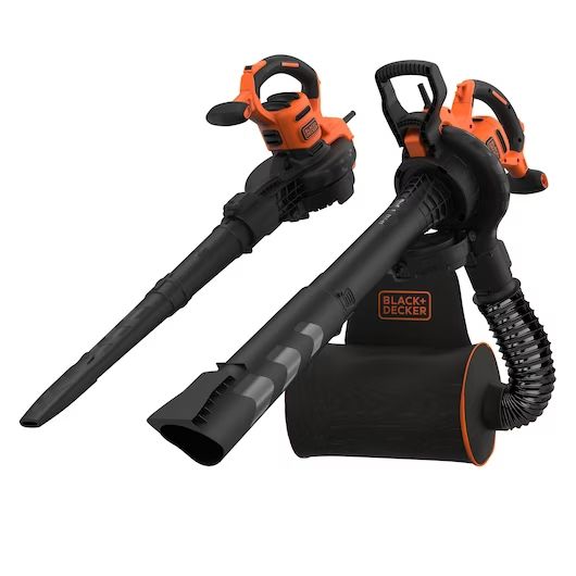 Sähköinen lehtienpuhalluskone Black & Decker BEBLV300-QS; 3000 W