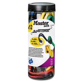 Kiinnitin MasterLock 3107EURDAT; 12 kpl.