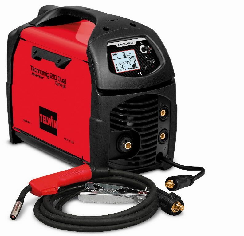 Hitsauskone Telwin Technomig 210 Dual Synergic