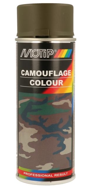 Maali Motip Camouflage RAL 6031; 400 ml; vihreä