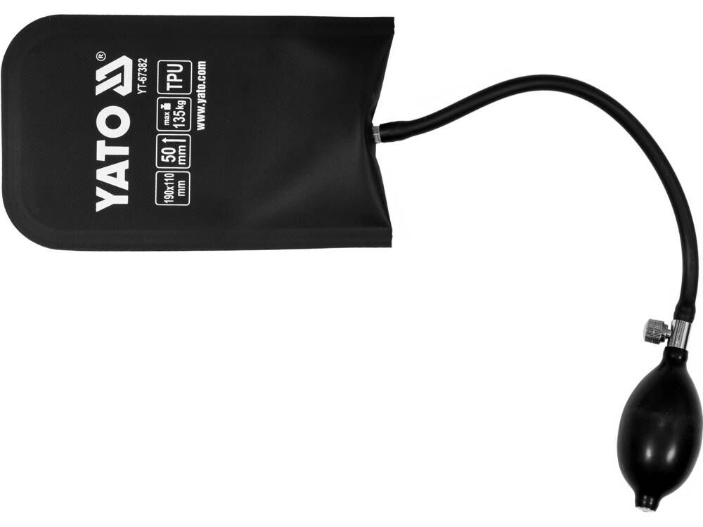 Ilmapumpun kiila Yato YT-67382; 190x110 mm