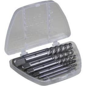 Ruuvinulosvetimet Condor Werkzeug C0176B; M3-M24; 6 kpl.