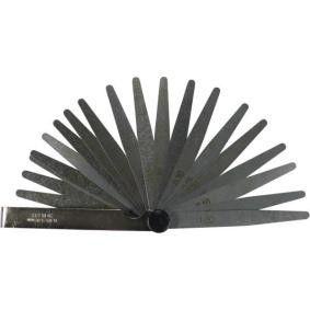 Rakotulkki Condor Werkzeug C0172; 0,05-1,00 mm; 100 mm; 20 kpl.