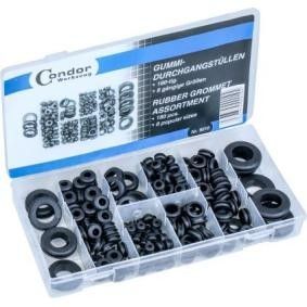 Tiivistesarja Condor Werkzeug C9010; 180 kpl.