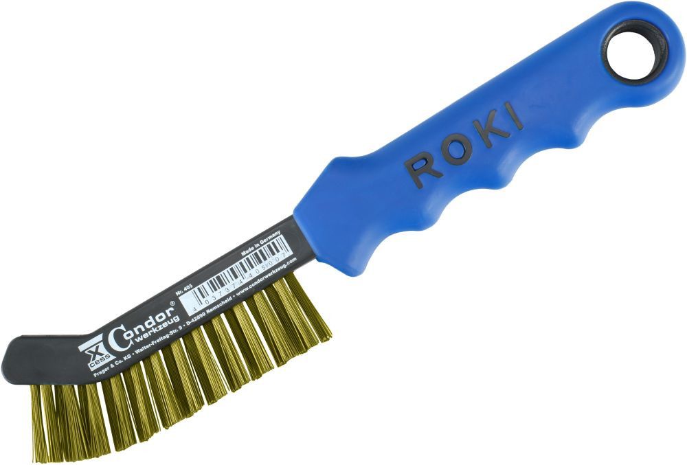 Manuaalinen teräsharja Condor Werkzeug C0405; 90x22 mm; 225 mm