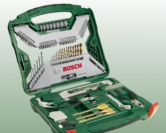 103 osainen tarvikesetti Bosch TITANIUM