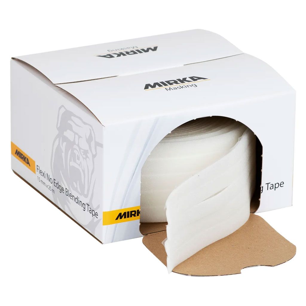 Maalarinteippi (suojaukseen) Mirka 9190221001; 15 mm; 25 m