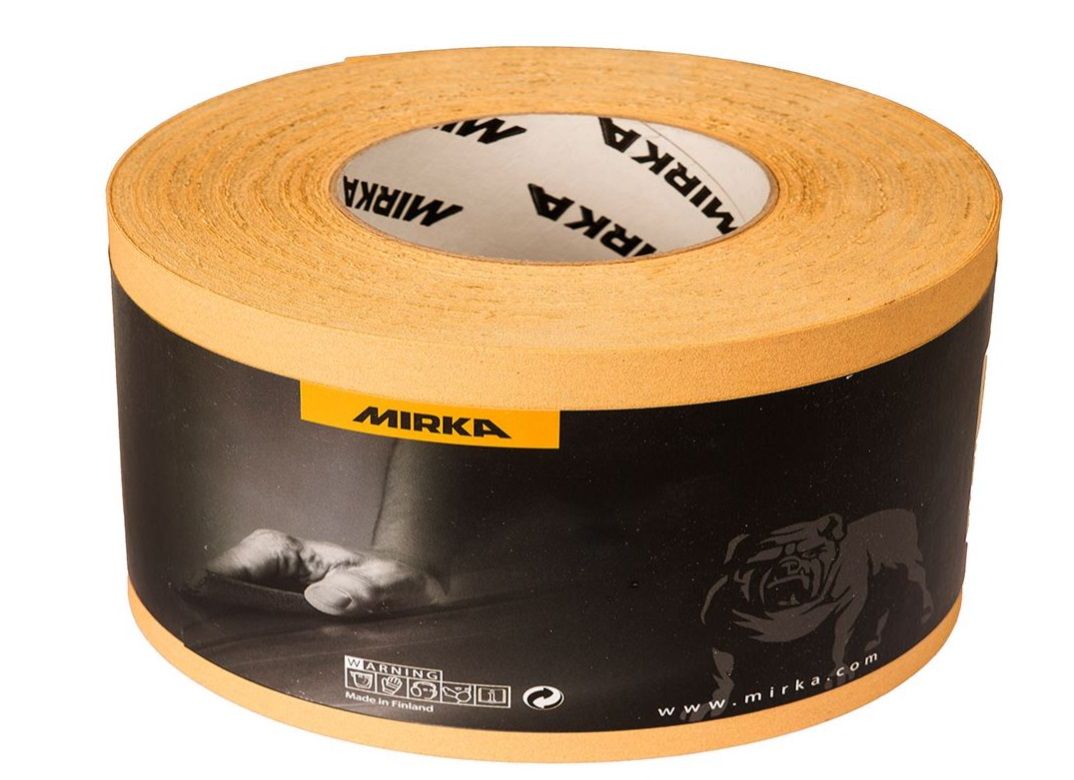 Hiekkapaperirulla Mirka 2851100132; 115 mm; 50 m; P320