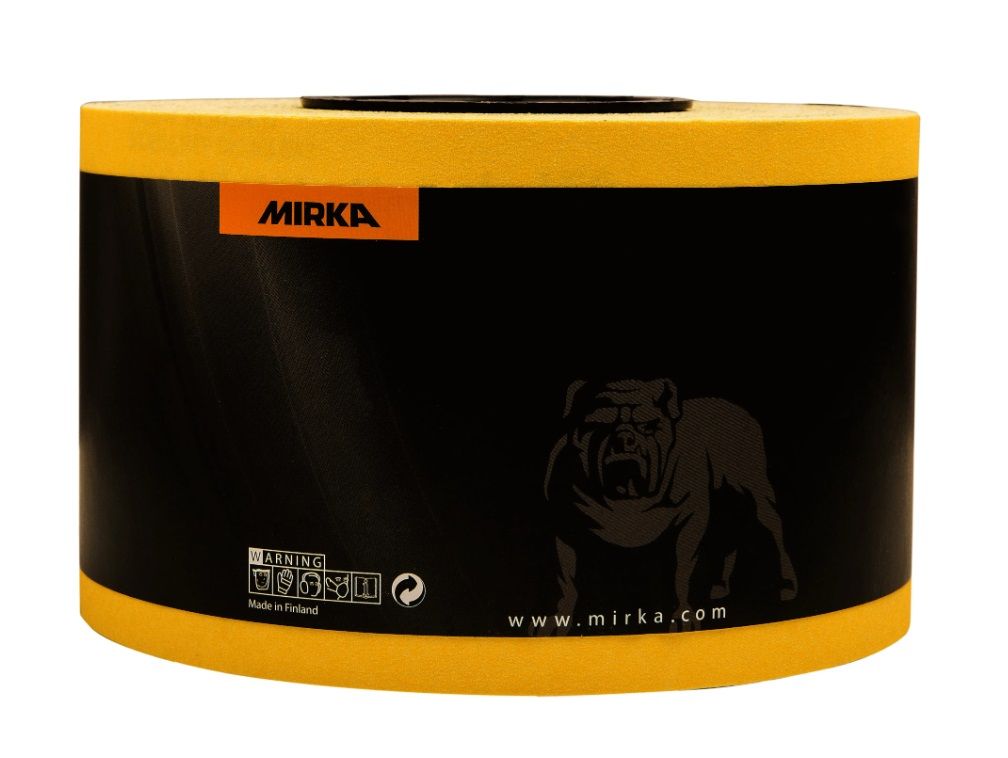 Hiekkapaperirulla Mirka 4151110160; 115 mm; 50 m; P60