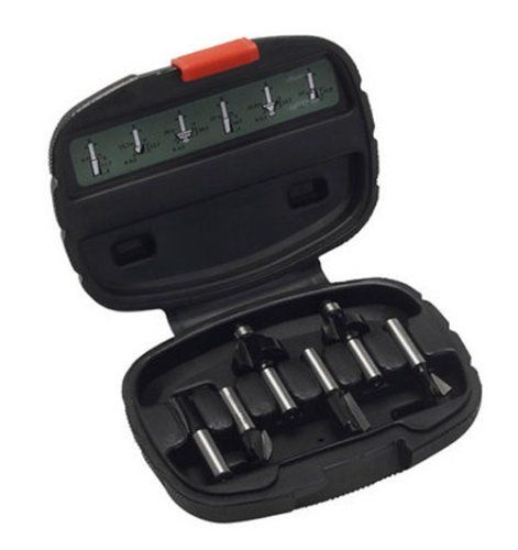 Jyrsinteräsarja  Bosch; 6 kpl.