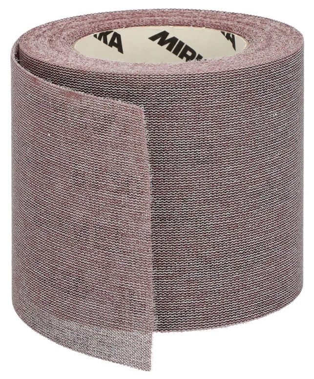 Hiomaverkko seinähiomakoneelle rulla Mirka AE22302512; 225 mm; P120 kpl.
