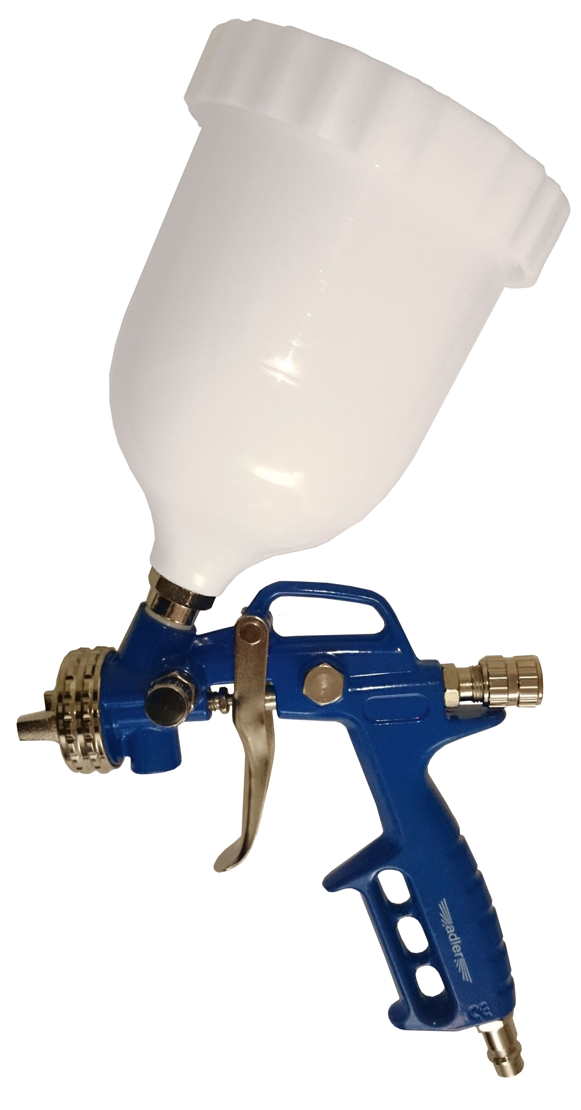 Pistooli maaliruiskuun Adler 0206.9; 0,6 l