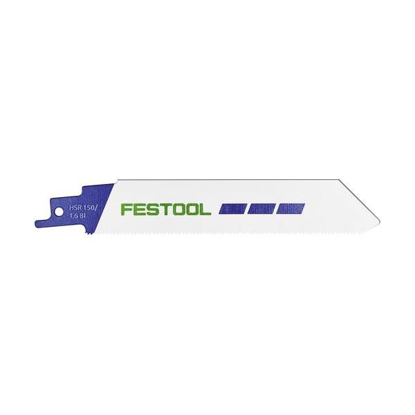 Puukkosahanterä Festool HSR 150/1,6 BI/5; 150 mm