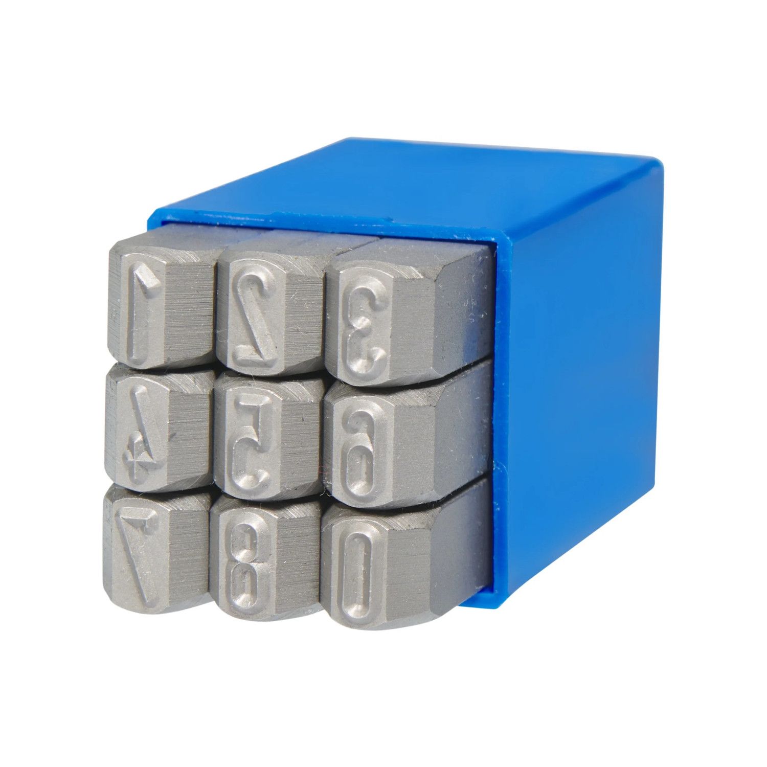 Numeromestisarja Beta 100040K0; 4 mm; 9 kpl.