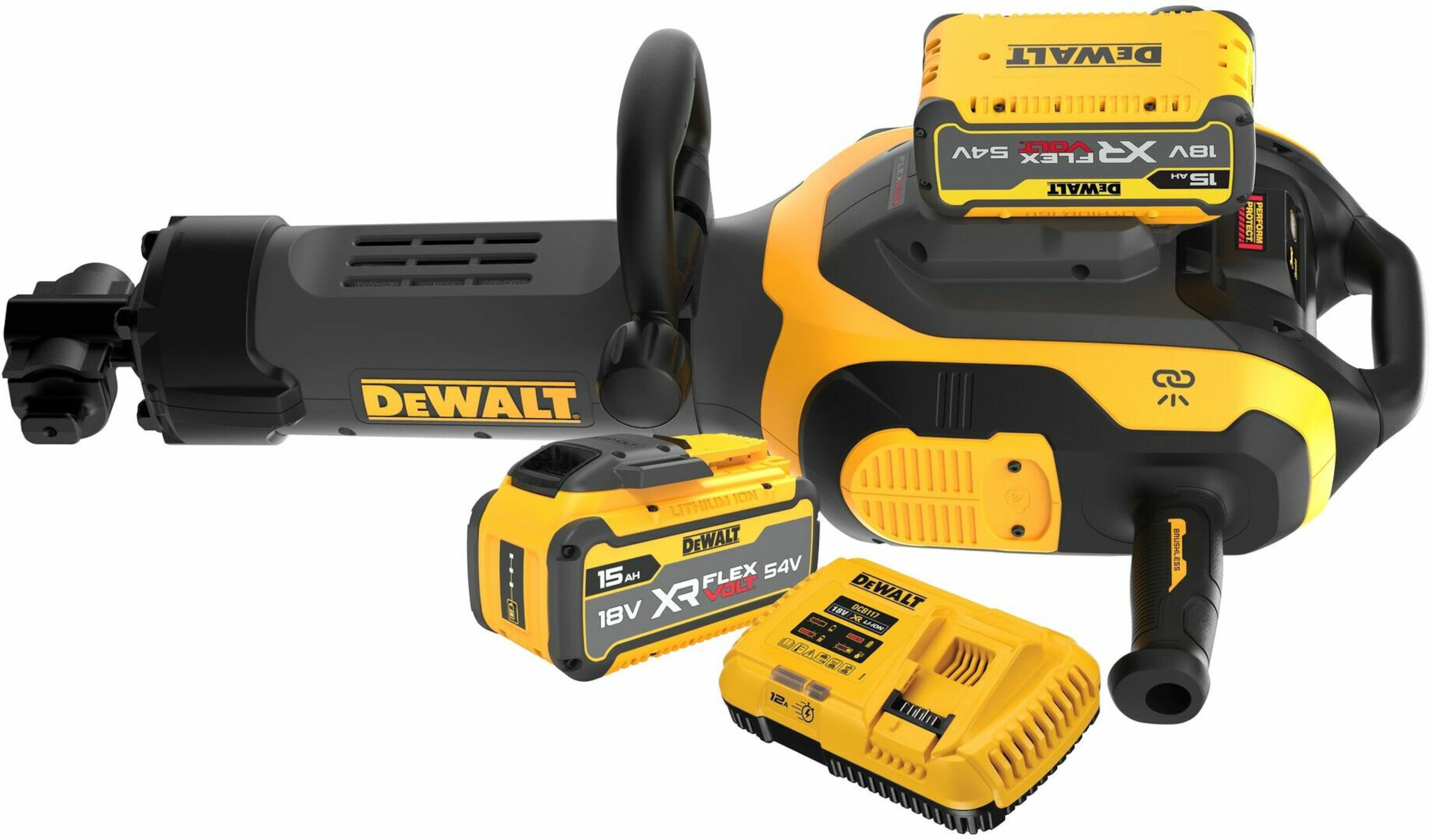 Murtovasara DeWalt DCH966Z2-QW; 54 V; 41 J; 1x15,0 Ah akku