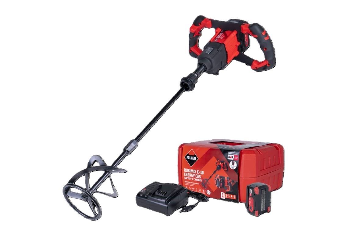 Sekoituskone Rubi RUBIMIX E-10 ENERGY; 18 V; 1x5,2 Ah akku