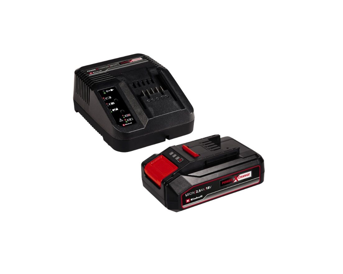 Akku Einhell 4512097; 18 V; 1x2,5 Ah + latauslaite